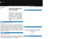 Desktop Screenshot of chihuahua.contralinea.com.mx