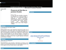 Tablet Screenshot of chihuahua.contralinea.com.mx
